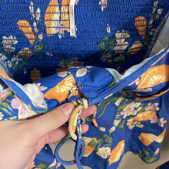 Free People Citrus Blouse - Picture 5 of 6